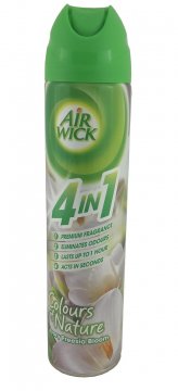 AIRWICK 4IN1 SPRAY IVORY ФРЕЗИЯ (240МЛ)