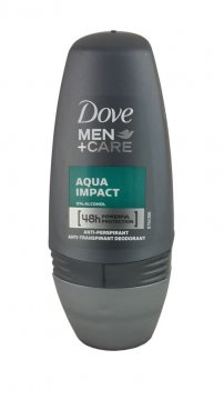 DOVE ШАРИКОВЫЙ ДЕЗОДОРАНТ AQUA IMPACT MEN (50МЛ)