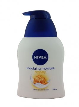 NIVEA МЫЛО ЖИДКОЕ HONEY&OIL НАСОС (250MЛ)