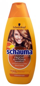 Schauma 400ml Szampon Fruit&Vitamin EAN: 4015100292176