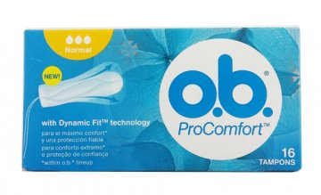 Tampony OB Procomfort Normal(16szt) EAN:3574660294996