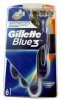 Maszynki Gillette Blue 3 Jednorazowe (6szt) EAN:7702018020294