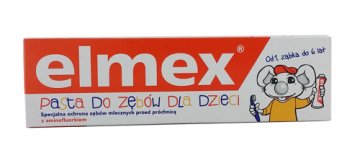 Elmex Toothpaste For Children 0-6 Years (50ml) Ean:4007965560101