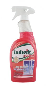 Ludwik Glass Spray With Vinegar Grapefruit  (750ml) Ean:5900498003833