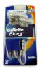 Maszynki Gillette Blue 3 Jednorazowe (6szt) EAN:7702018020294