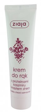 Ziaja krem do rąk z proteinami Kaszmiru i Masłem Shea (100ml) EAN: 5901887028895