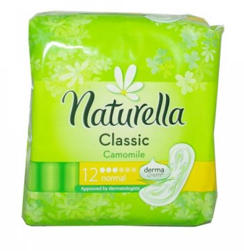 NATURELLA CAMOMILE CLASSIC  NORMAL  (10 ШТ)