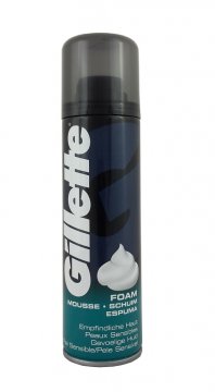  GILLETTE FOAM SENSITIVE  (200ML)