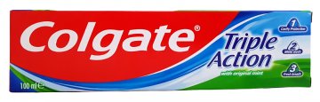 COLGATE TRIPLE ACTION TOOTHPASTE (100ML)