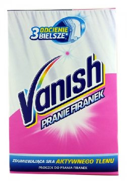 Vanish 400g Proszek do prania firanek EAN:5900627030341