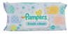 PAMPERS ВЛАЖНЫЕ САЛФЕТКИ FRESH CLEAN (64  ШТ)