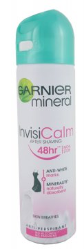 GARNIER ДЕЗОДОРАНТ MINERAL INVISIBLE CALM (150 МЛ)