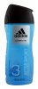 ADIDAS ГЕЛЬ ДЛЯ ДУША ACTIVE START 3IN1 MEN (250 МЛ)