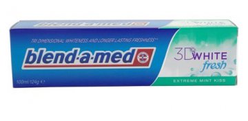 BLEND-A-MED 3D WHITE FRESH ЗУБНАЯ ПАСТА (100 МЛ)