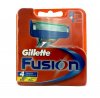 GILLETTE FUSION (4 PCS)