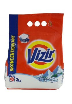 VIZIR  ALPINE FRESHNESS COMPACT  (3KГ)