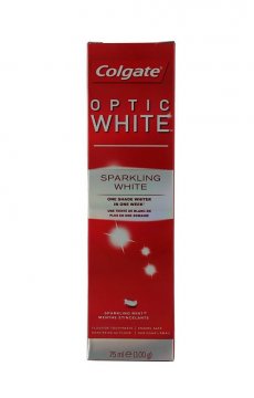 COLGATE ЗУБНАЯ ПАСТА OPTIC WHITE (75МЛ)