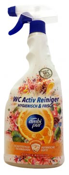 Ambi Pur Wc Spray Citrus & Waterlilly (750ml) Ean: 8435495821250